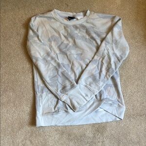 All in Motion Camouflage Kids Sweatshirt - Gray and White